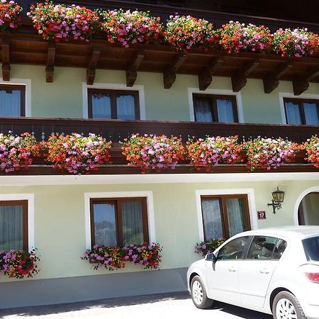Appartement Haus Rieder Georg à Maria Alm Extérieur photo