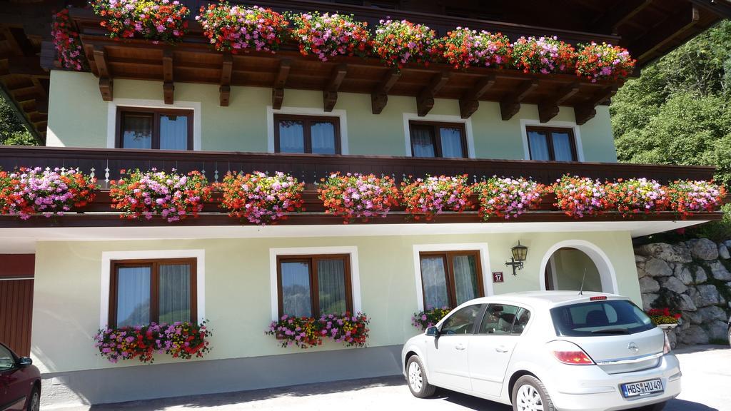Appartement Haus Rieder Georg à Maria Alm Extérieur photo