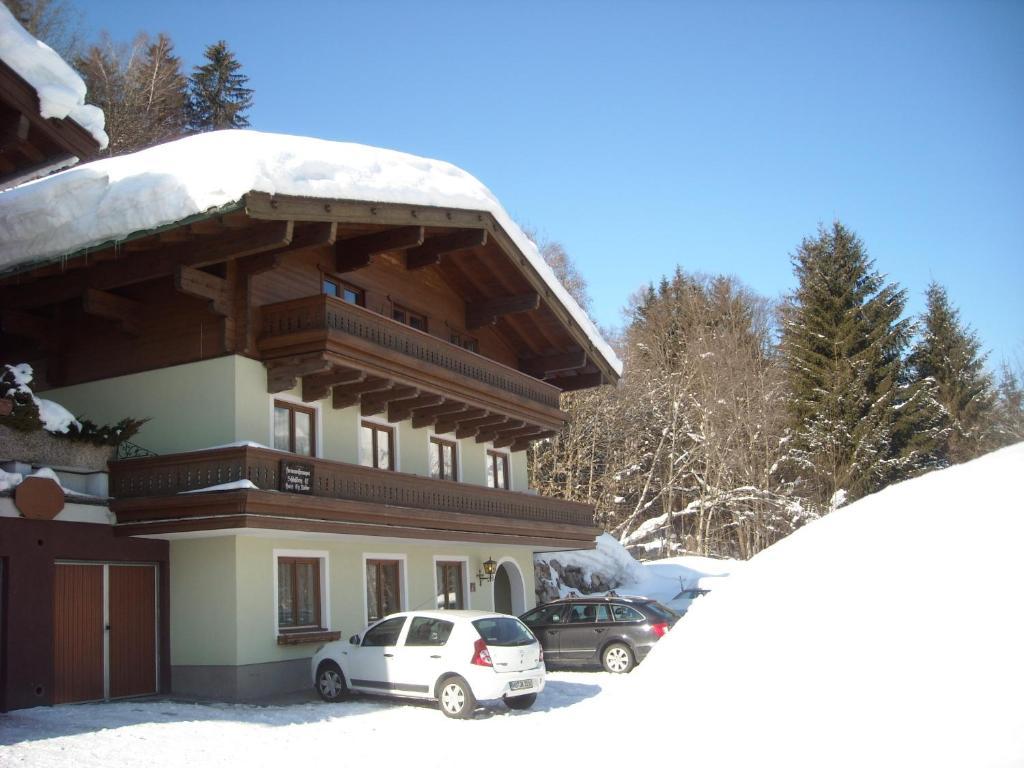 Appartement Haus Rieder Georg à Maria Alm Extérieur photo