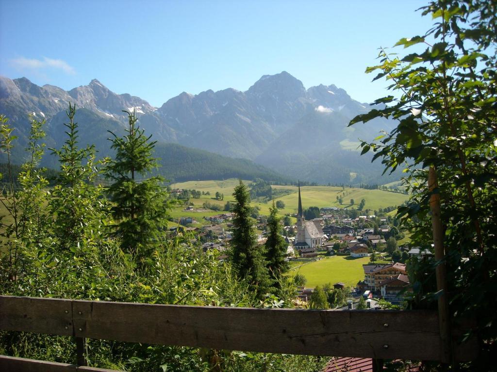Appartement Haus Rieder Georg à Maria Alm Extérieur photo