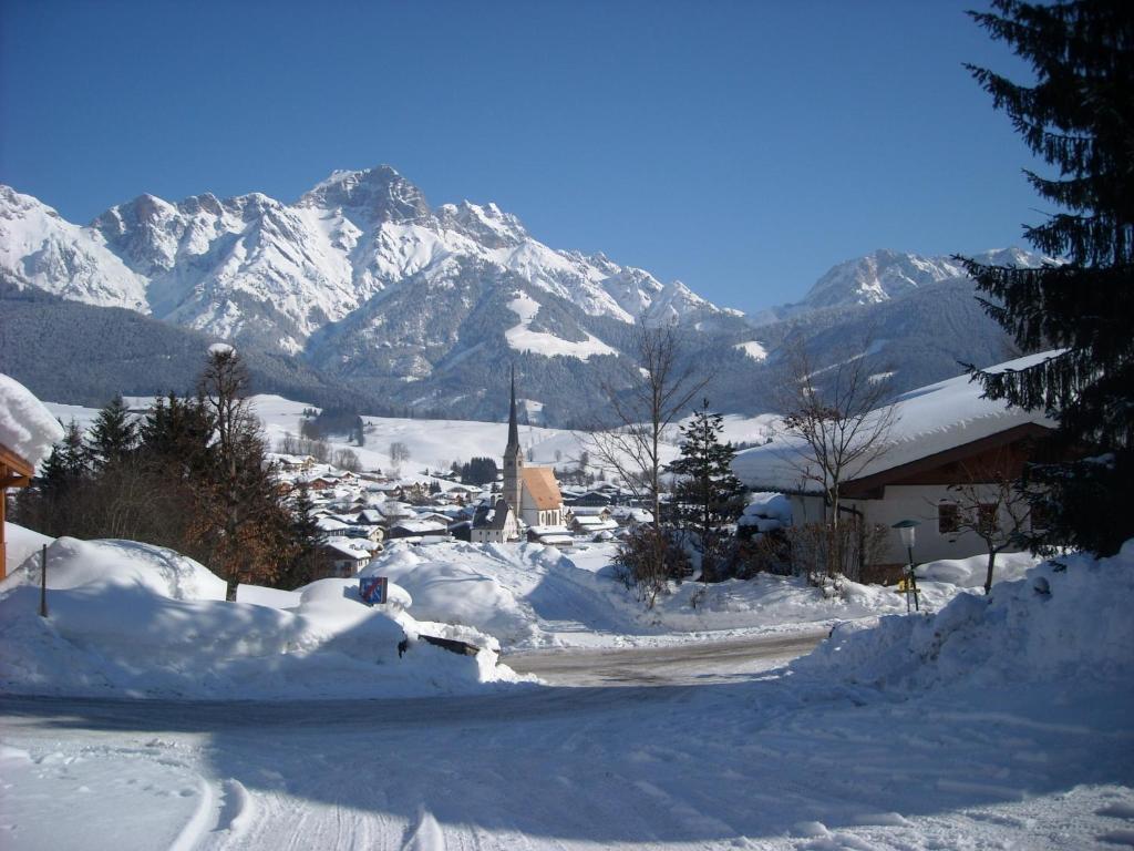 Appartement Haus Rieder Georg à Maria Alm Extérieur photo