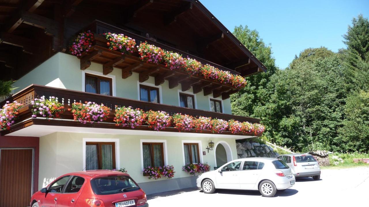 Appartement Haus Rieder Georg à Maria Alm Extérieur photo